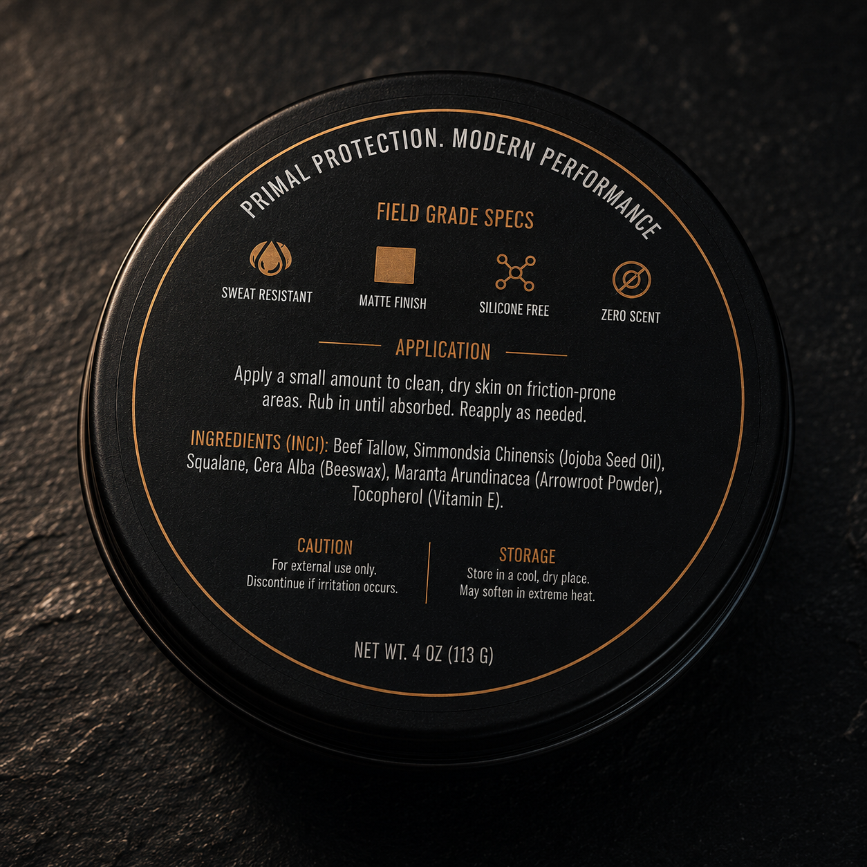SKIN FABRIC — Anti-Chafe Balm